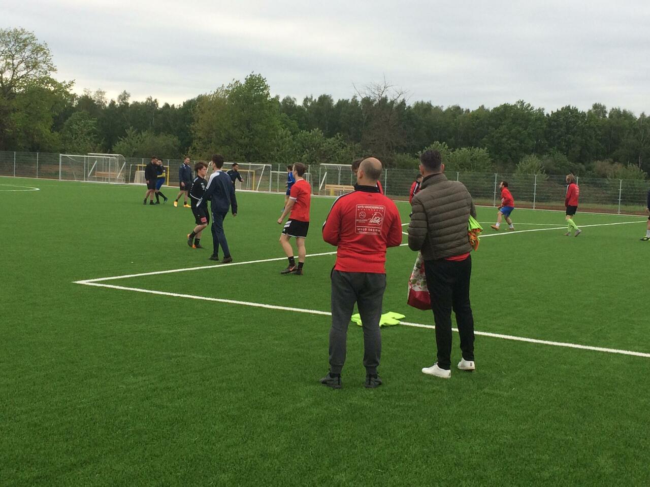 K. Bolderberg FC: de kop is eraf ! 1ste training 2de provincialers gebeurd !