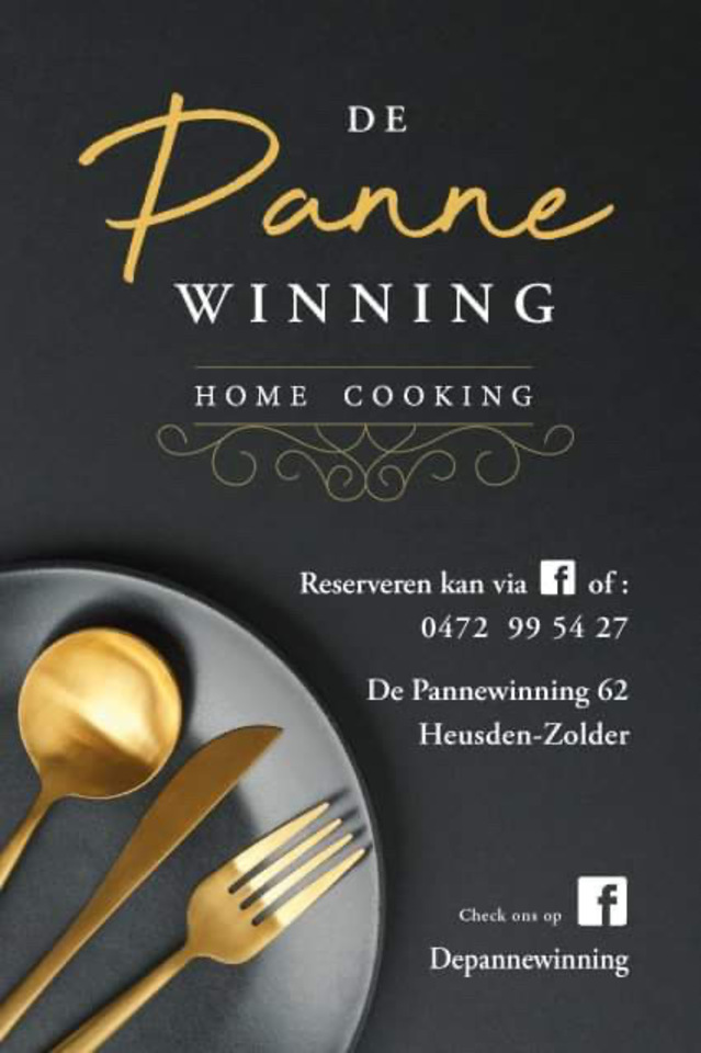 Home cooking De Pannewinning: nieuwe zaak in Bolderberg