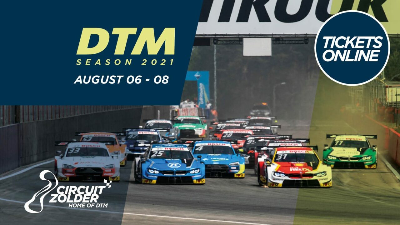 circuit Zolder: DTM nieuws 06-08 augustus 2021