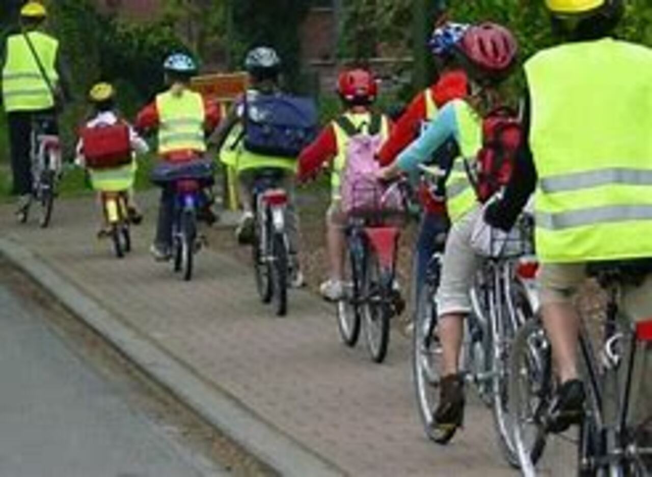 Vrije basisschool Bolderberg: het opzetten van een fietspooling.. even opfrissen ?