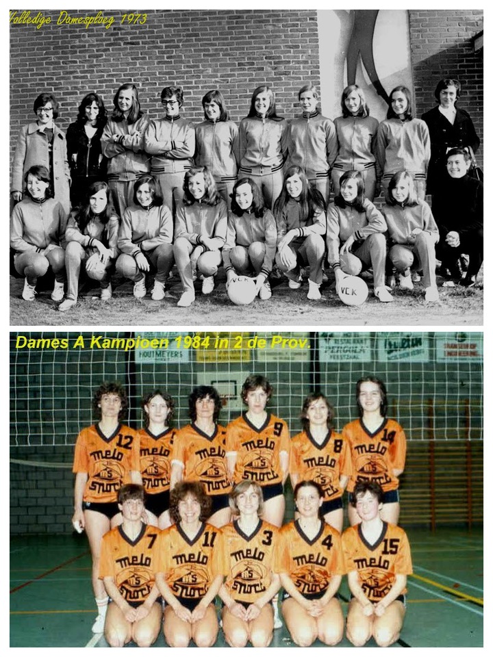 VCK Bolderberg: DAMES 1973 / 1984...