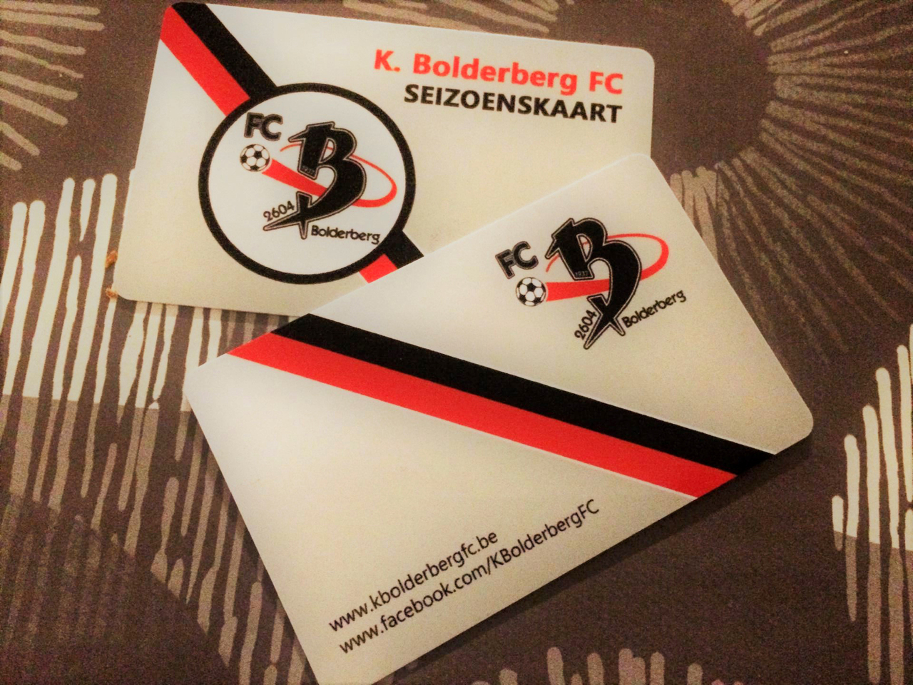 K. Bolderberg FC: voorbereiding nieuw seizoen en aanvraag seizoensabonnement  🔴⚪️⚽️