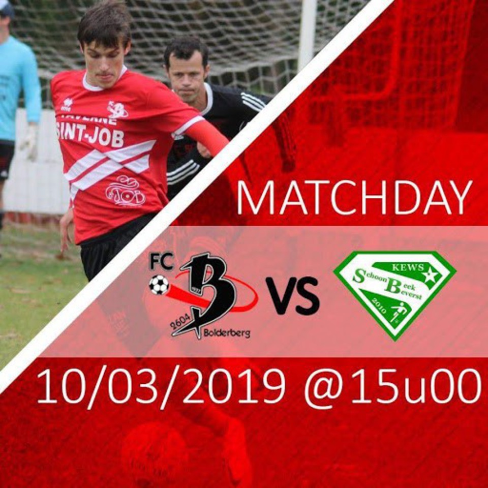 K. Bolderberg FC: zondag 15.00u topmatch FC Bolderberg - Schoonbeek Beverst