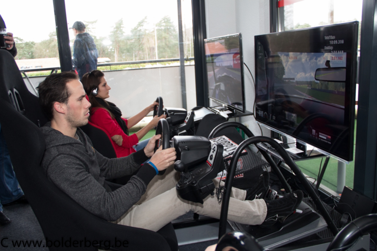 Europees kampioenschap op simulators tijdens 24-uren van Zolder.