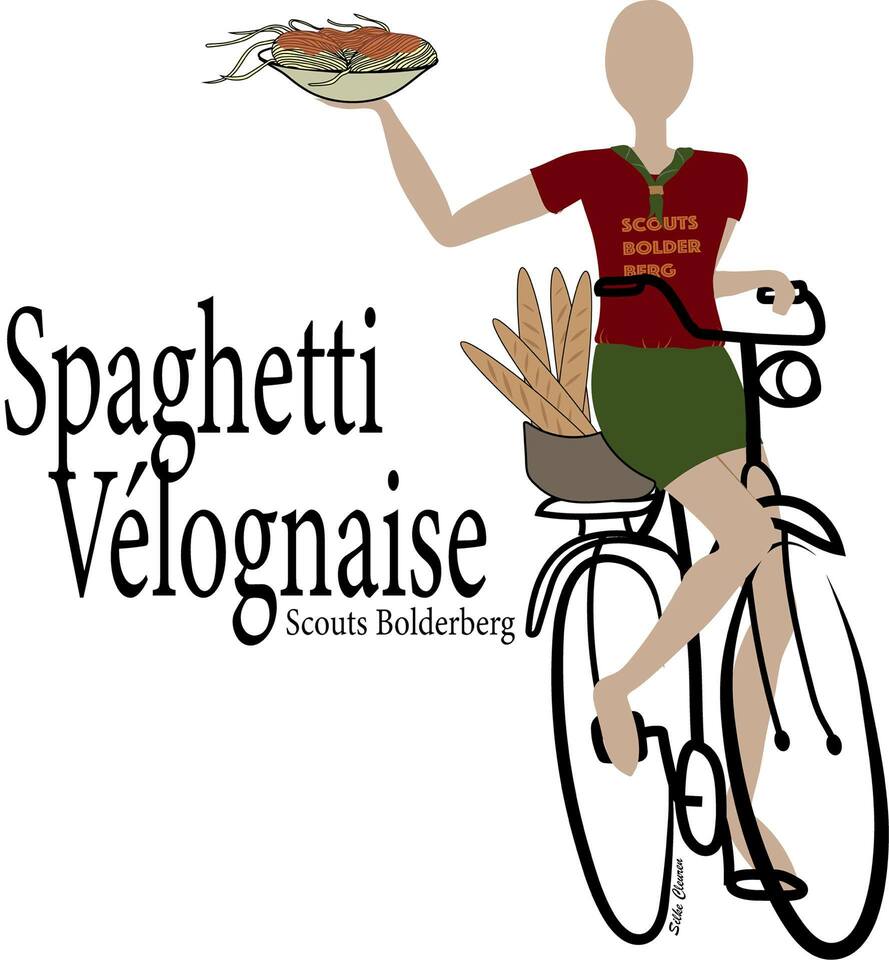 Scouts Bolderberg: Spaghetti vélognaise. LEKKER MEEDOEN !