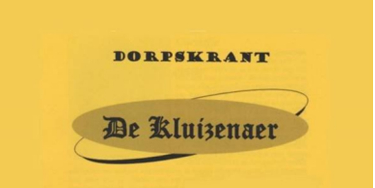 Dorpskrant De Kluizenaer: editie oktober 2020.