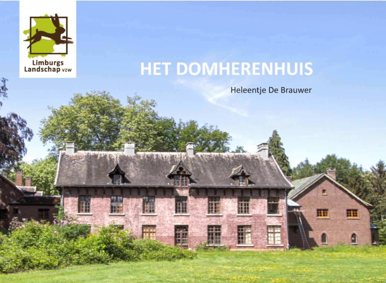 Limburgs landschap; opening Domherenhuis in Zolder