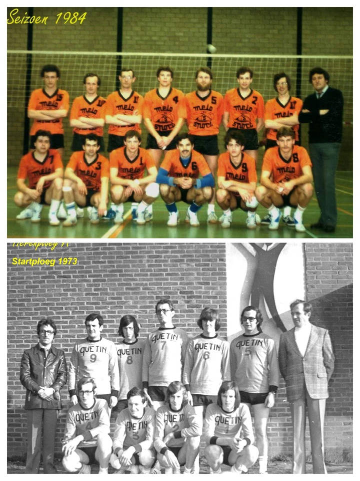 VCK Bolderberg: HEREN 1973 / 1984...