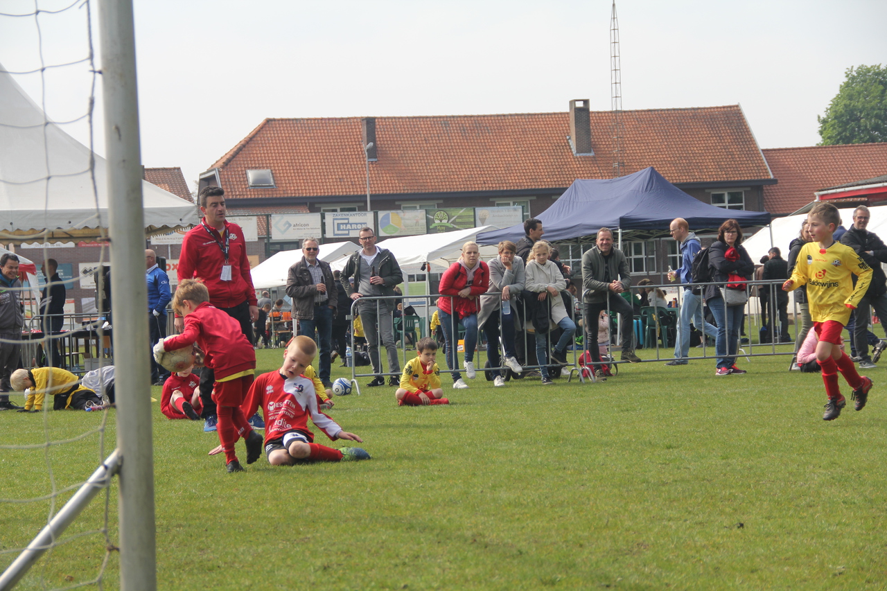 K.Bolderberg FC: jeugdhappening schot in de roos