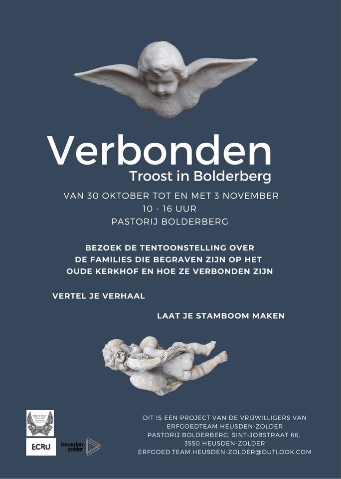 Tentoonstelling oud kerkhof van Bolderberg